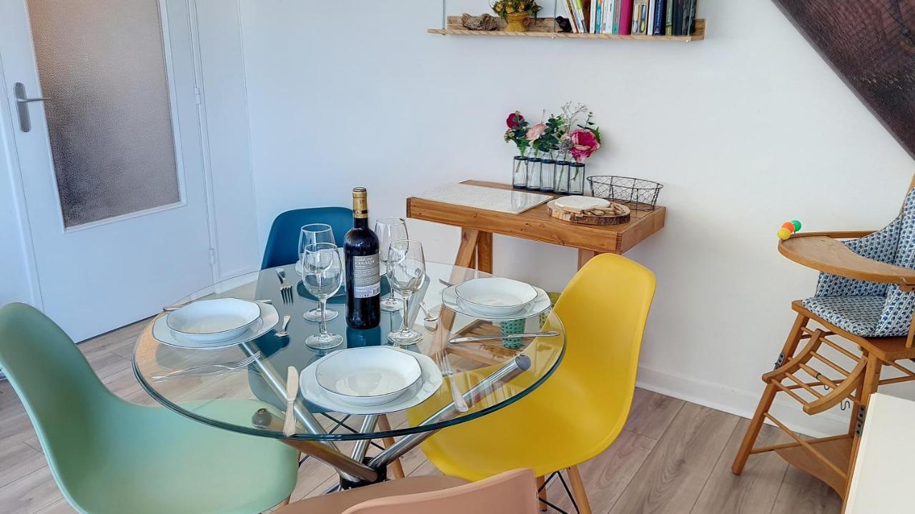 La Belle Vie Smb Ouistreham Apartment Bagian luar foto