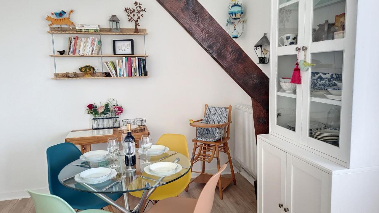 La Belle Vie Smb Ouistreham Apartment Bagian luar foto