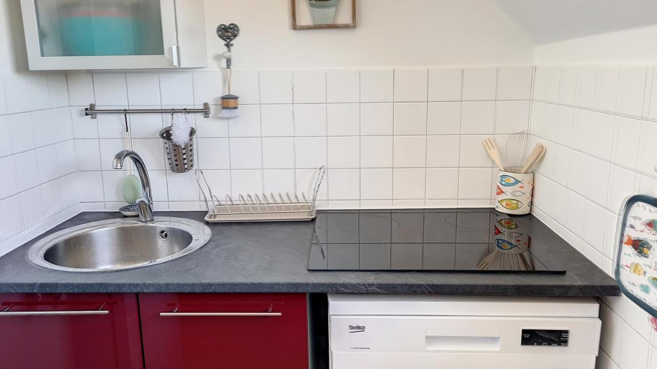 La Belle Vie Smb Ouistreham Apartment Bagian luar foto